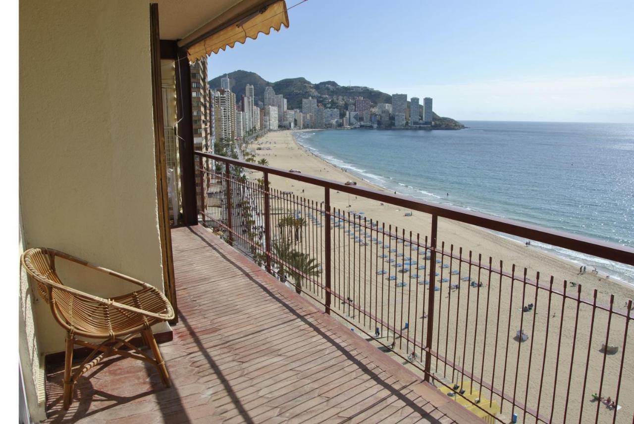 Al Despertar Ver El Mar Benidorm Kültér fotó