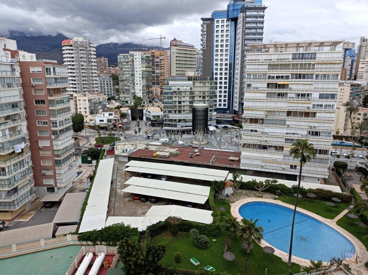 Al Despertar Ver El Mar Benidorm Kültér fotó