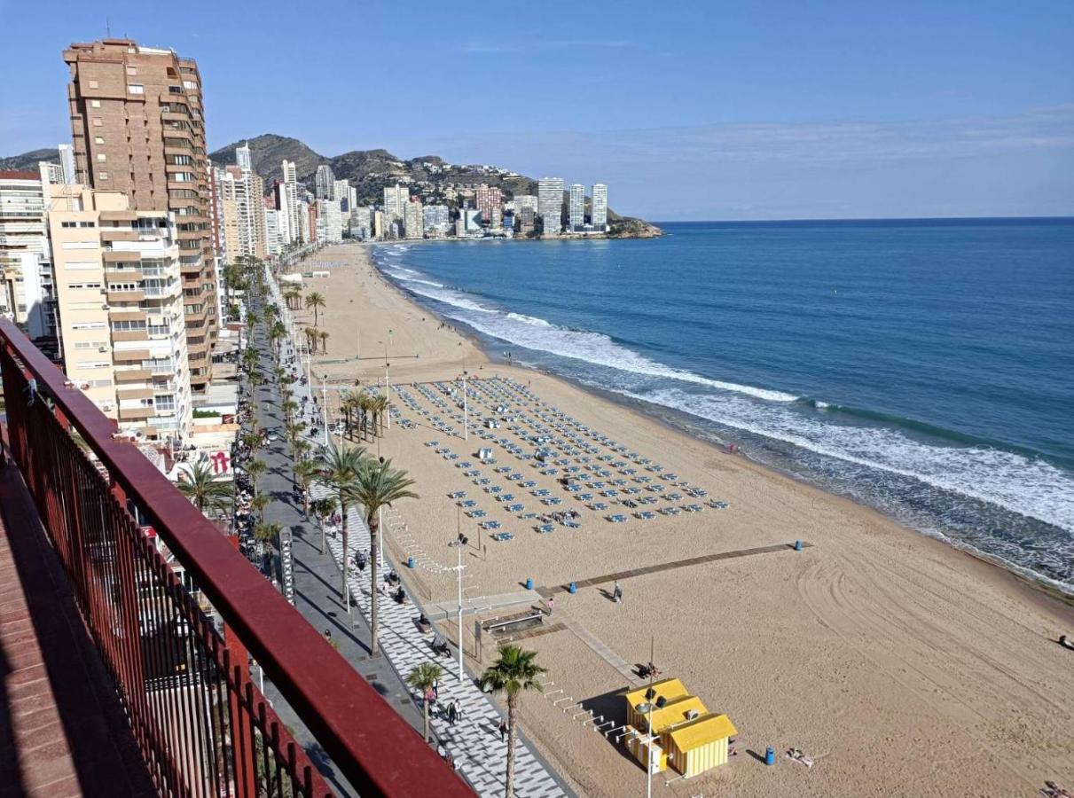 Al Despertar Ver El Mar Benidorm Kültér fotó