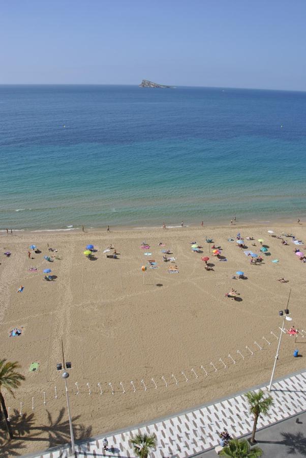 Al Despertar Ver El Mar Benidorm Kültér fotó