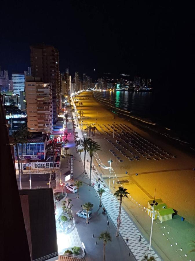 Al Despertar Ver El Mar Benidorm Kültér fotó