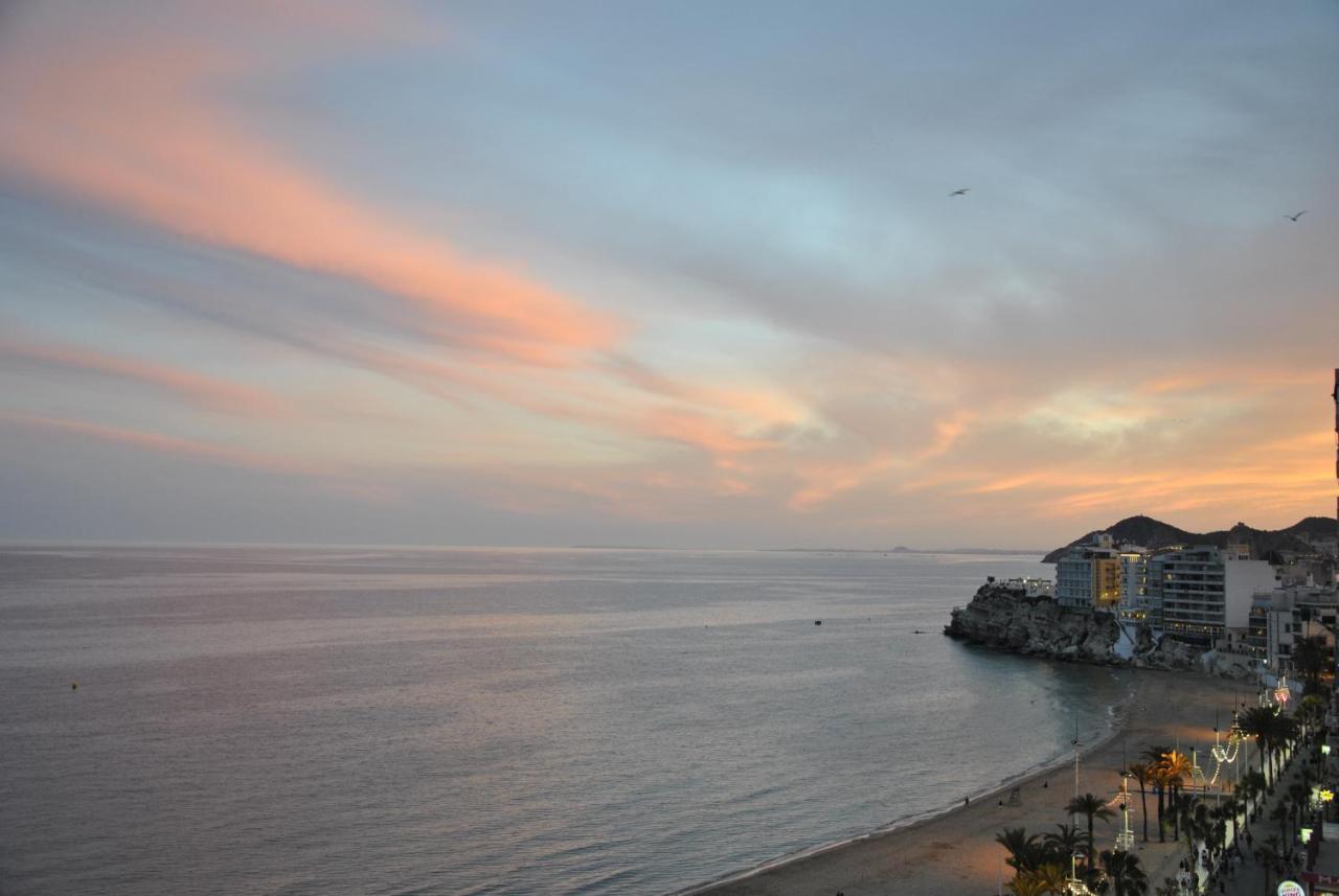 Al Despertar Ver El Mar Benidorm Kültér fotó
