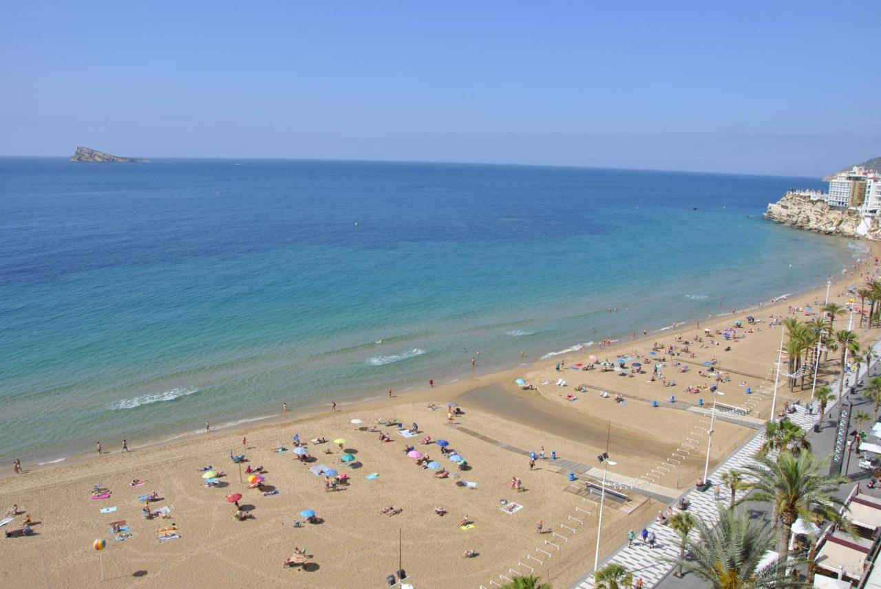 Al Despertar Ver El Mar Benidorm Kültér fotó