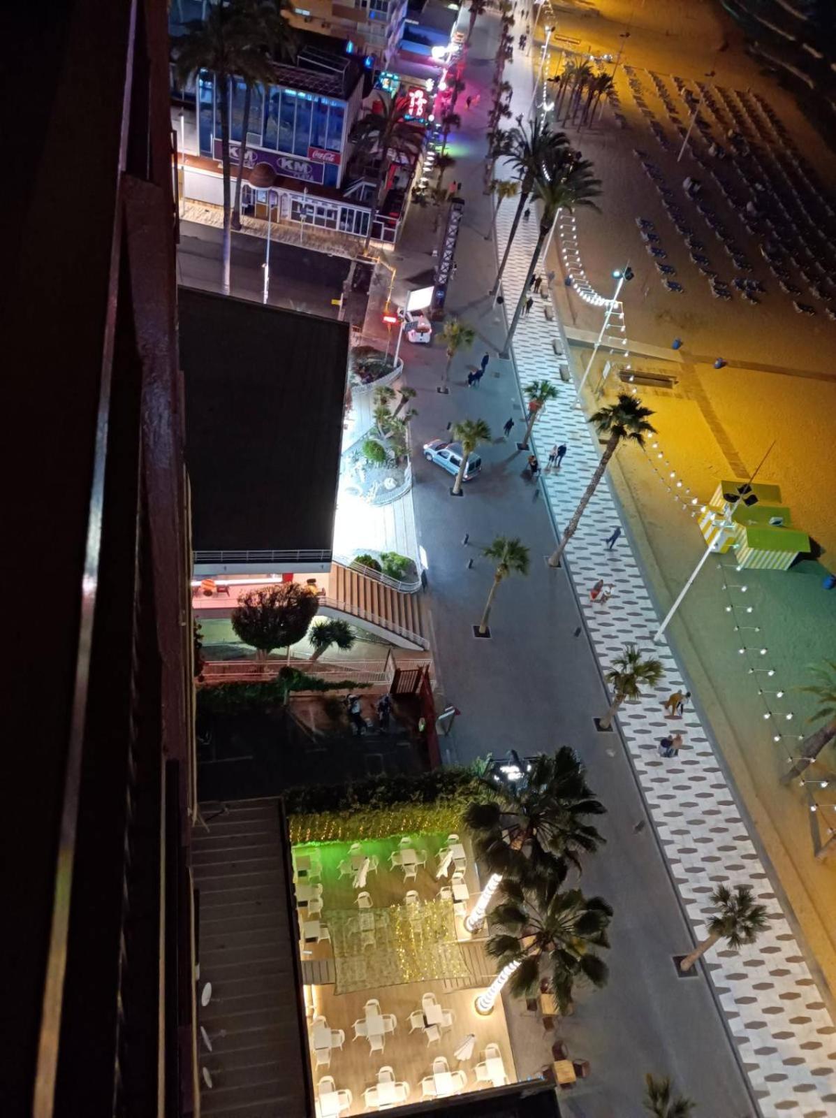 Al Despertar Ver El Mar Benidorm Kültér fotó