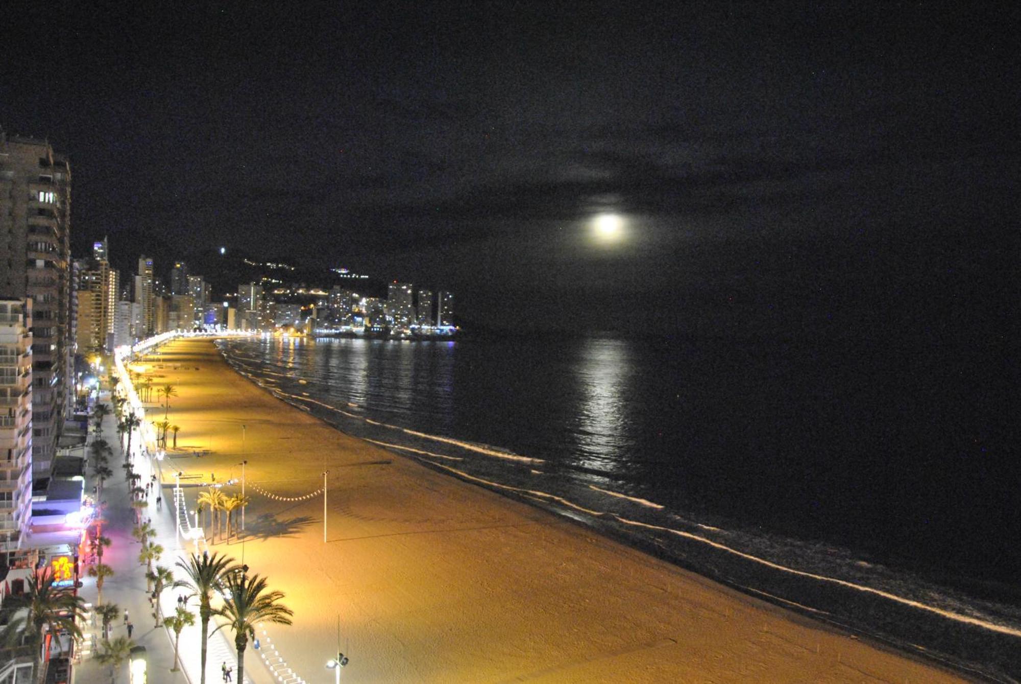 Al Despertar Ver El Mar Benidorm Kültér fotó